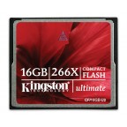 Kingston 16gb Ultimate Compactflash 266xmem