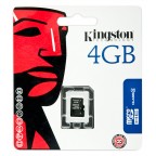 Kingston 4gb Microsd Hc Flash Card Mem