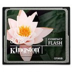 Kingston 8gb Compactflash Card Mem