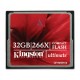 Kingston Ultimate Compactflash 266x Mem