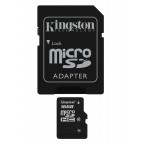 Kingston Technology 16GB microSDHC