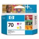 Hp 70 Magenta And Yellow Printhsupl