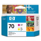 Hp 70 Magenta And Yellow Printhsupl