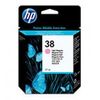 Hp 38 Light Magenta Ink Cartridsupl