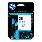 Hp 38 Light Cyan Ink Cartridge Supl