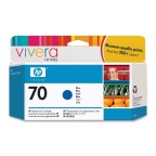 Hp 70 130 Ml Blue Ink Supl