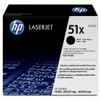 Hp Toner Cartridge 51x Black Supl