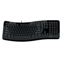 Microsoft Teclado Comfort Curve 3000 Perp
