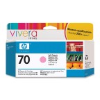 Hp 70 130 Ml Light Magenta Ink Supl