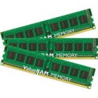 Kingston Technology ValueRAM 6GB DDR3-1600