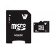 V7 Micro SDHC 8 GB Clase 4 + adaptador SD
