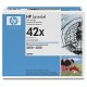 Hp Toner Cartridge 42x Black Supl