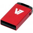 V7 Unidad de memoria flash USB 2.0 nano 16 GB, roja