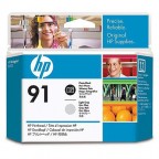 Hp 91 Photo Black & Light Grey Supl