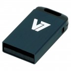 V7 Unidad de memoria flash USB 2.0 nano 32 GB, negra