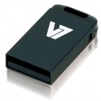 V7 Unidad de memoria flash USB 2.0 nano 8 GB, negra