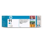 Hp 91 Cyan Ink Cartridge Supl