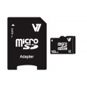 V7 Micro SDHC 16 GB Clase 10 + adaptador SD