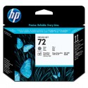 Hp 72 Grey And Photo Black Supl