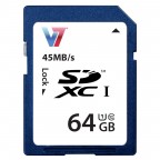 V7 SDXC Memoria 64GB UHS-1