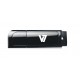 V7 Unidad de memoria flash USB 2.0 con tapa 8 GB, negra