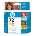 Hp 72 Yellow Ink Cartridge Supl