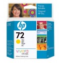 Hp 72 Yellow Ink Cartridge Supl