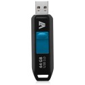 V7 Unidad flash USB 3.0 con deslizador de 64 GB