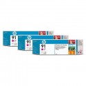 Hp 91 Magenta Ink Cartridge 3pksupl