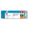 Hp 91 Light Magenta Ink Cartr 3supl