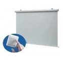 Nobo Electric projection screen 160 x 120cm