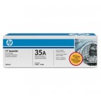 Hp Toner Cartridge 35a Black Supl