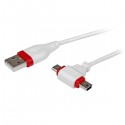 StarTech.com Cable Adaptador Cargador 1m USB a Macho Micro B