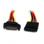 StarTech.com Cable de 30cm Extensión Alimentación Corriente 