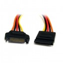 StarTech.com Cable de 30cm Extensión Alimentación Corriente 