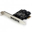 StarTech.com Tarjeta Adaptadora Controladora PCI Express PCI