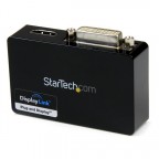 StarTech.com Adaptador de Vídeo Externo USB 3.0 a HDMI y DVI