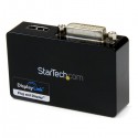 StarTech.com Adaptador de Vídeo Externo USB 3.0 a HDMI y DVI