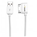 StarTech.com Cable Cargador 2m Conector Dock Connector de Ap