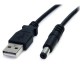 Startech.com Cable 2m Alimentacion Usb A Cabl