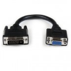 StarTech.com Adaptador Conversor de 20cm DVI-I a VGA - Macho