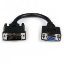 StarTech.com Adaptador Conversor de 20cm DVI-I a VGA - Macho