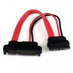 StarTech.com Adaptador Cable SATA 15cm Slimline Línea Delgad