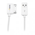 StarTech.com Cable Cargador 1m Conector Dock Connector de Ap