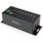 StarTech.com Adaptador Concentrador HUB Ladrón USB 3.0 de 7 
