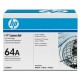 Hp Toner Cartridge 64a Black Supl