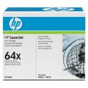 Hp Toner Cartridge 64x Black Supl
