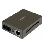 Startech.com Conversor De Medios Ethernet Ext