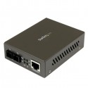 Startech.com Conversor De Medios Ethernet Ext