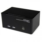 Startech.com Conmutador Kvm Usb Dvi Monitor Cpnt
